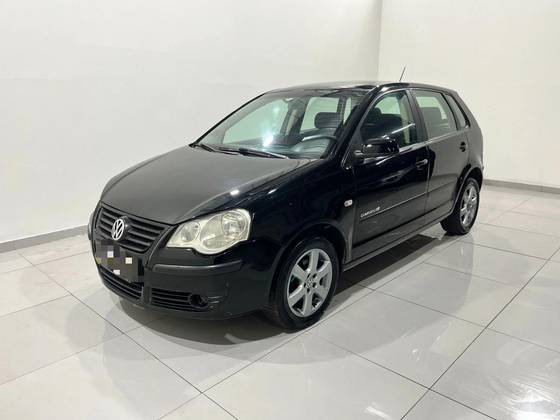 VOLKSWAGEN POLO 1.6 MI SPORTLINE 8V FLEX 4P MANUAL